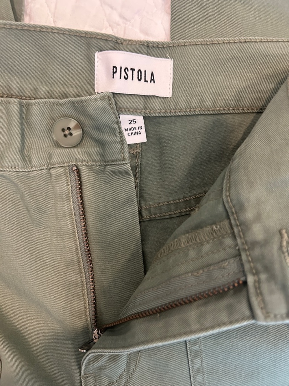 PISTOLA Aiden Pants in Calvary Olive - Picture 11 of 15